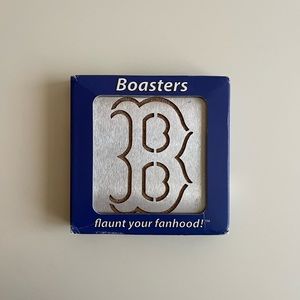 Boston Red Socks Stainless Steel Coasters